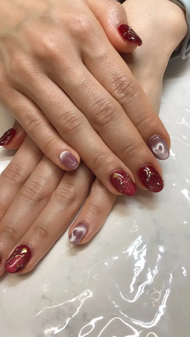ネイル ✨アン ミユ✨のネイルデザイン