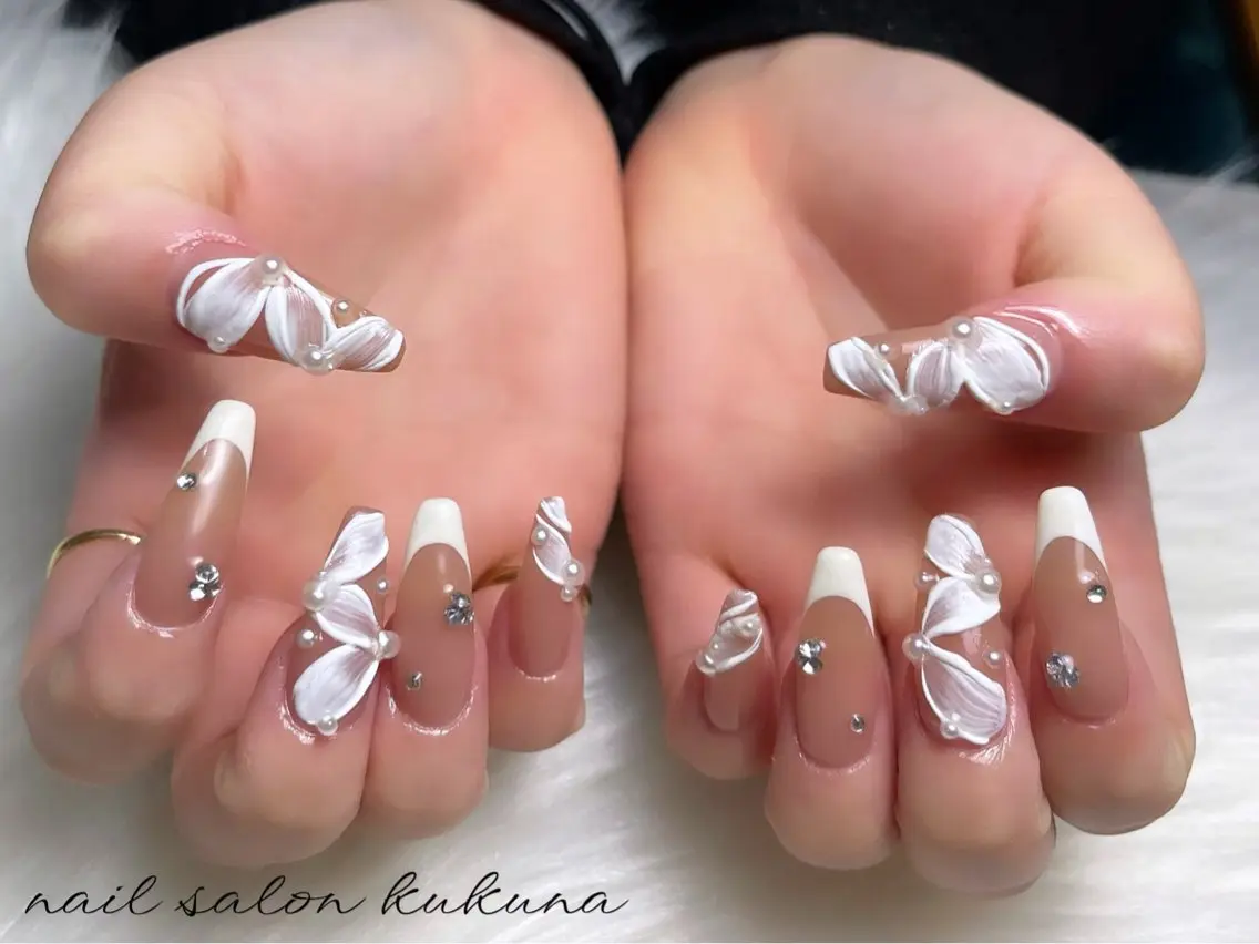 ネイル ワンホン/韓国 nail 大阪アメ村のネイルデザイン