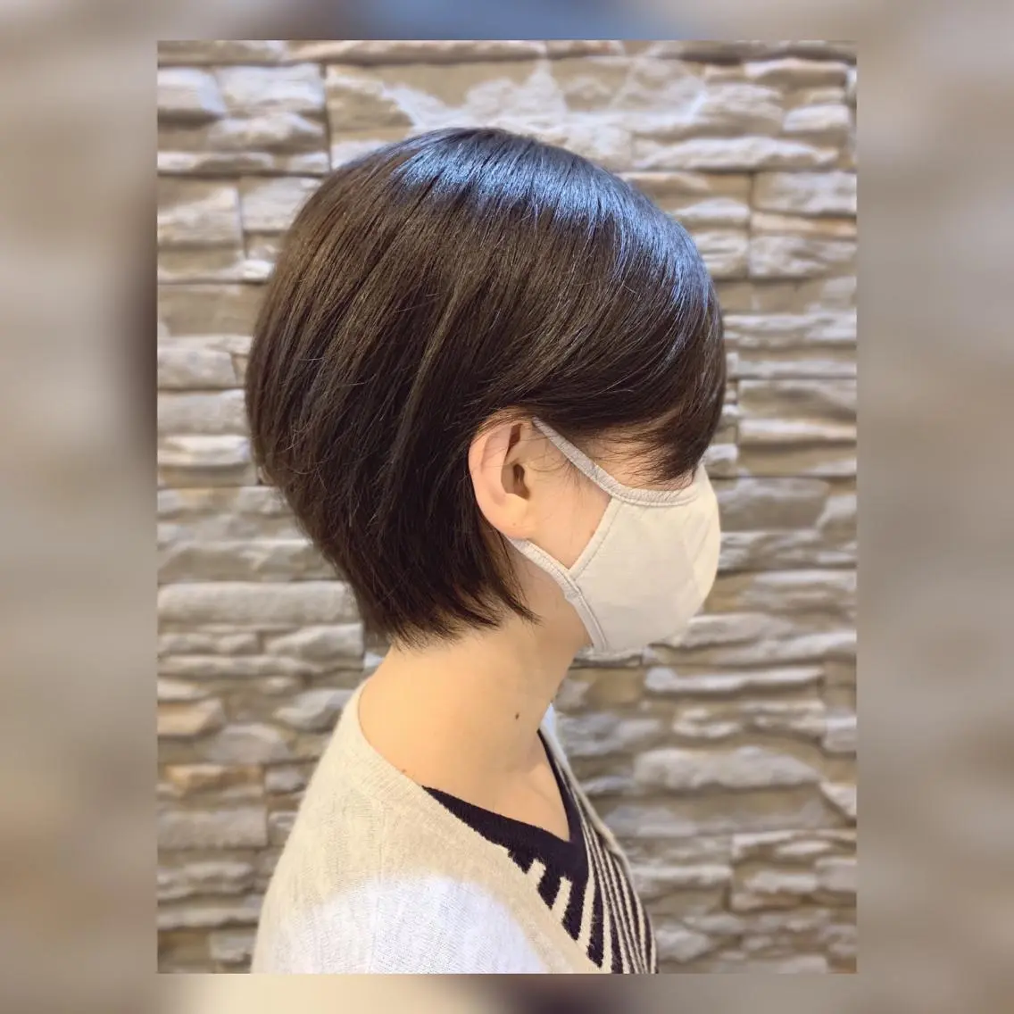 ショート 【女性限定】 👑hanaのヘアスタイル