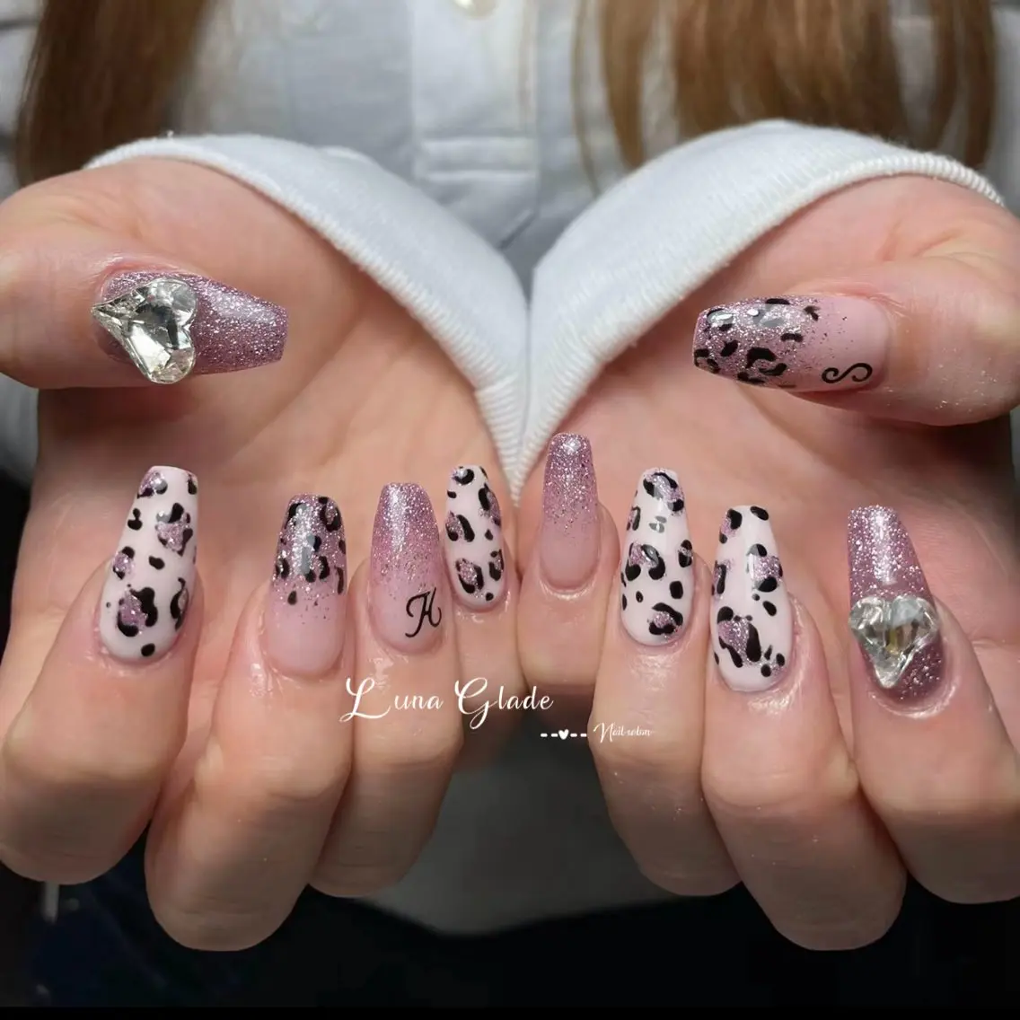 ネイル ハンドネイル Luna Gladeのネイルデザイン