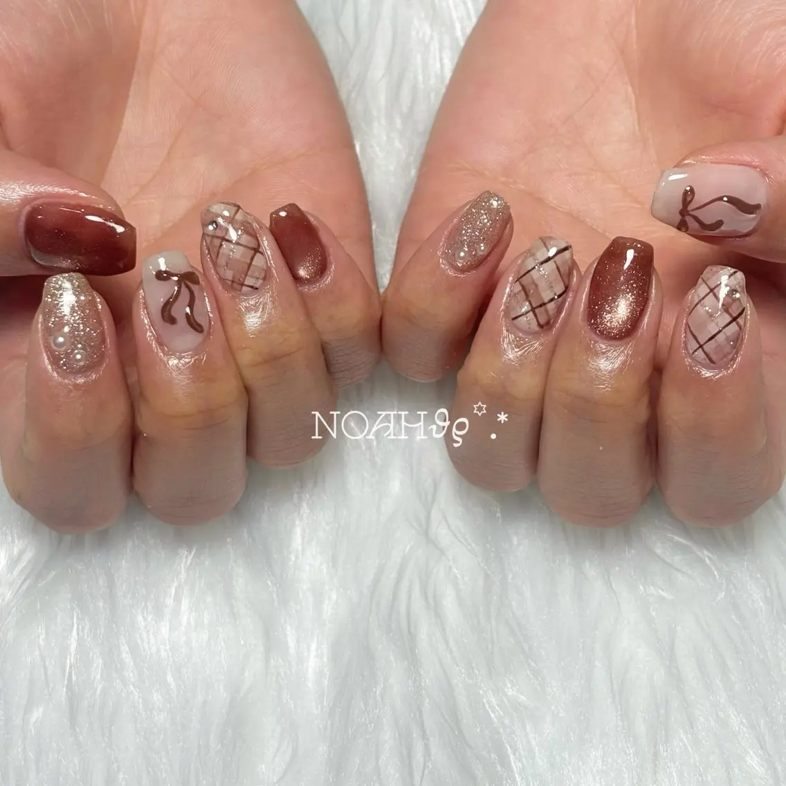 ネイル ハンドネイル Nail salon NOAH 《布施》のネイルデザイン