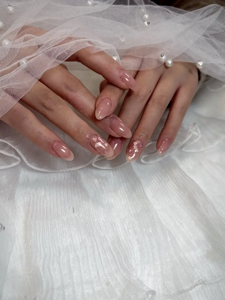 ネイル ハンドネイル nailsalon muguetのネイルデザイン
