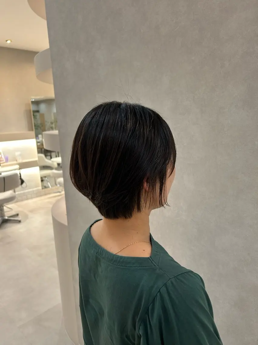 ショート 酒井 日向大のヘアスタイル
