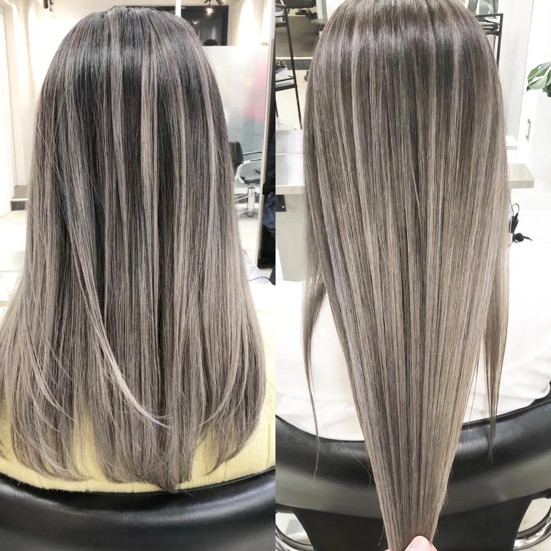 ロング カラー バレイヤージュ レイヤーカット ✨カラー指名 No.1✨keitaのヘアスタイル