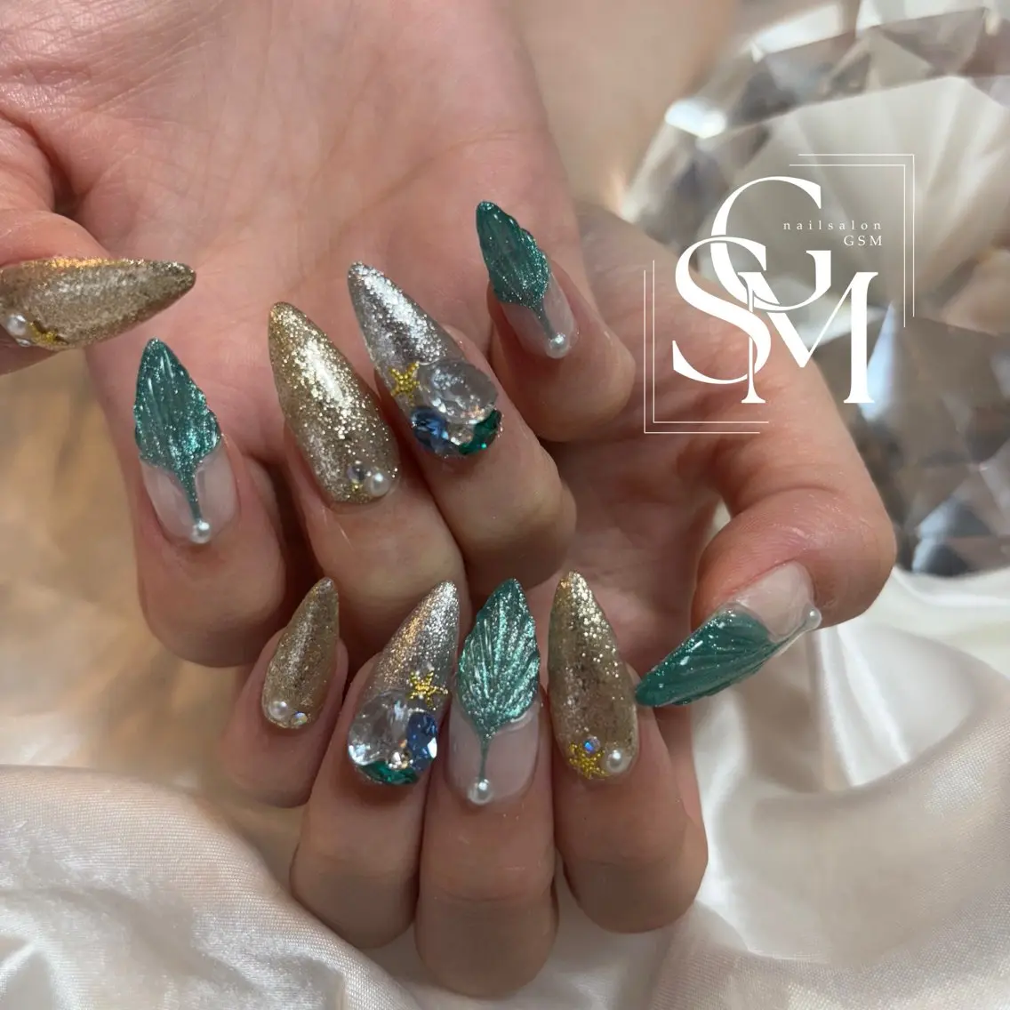 ネイル nail salon GSMのネイルデザイン