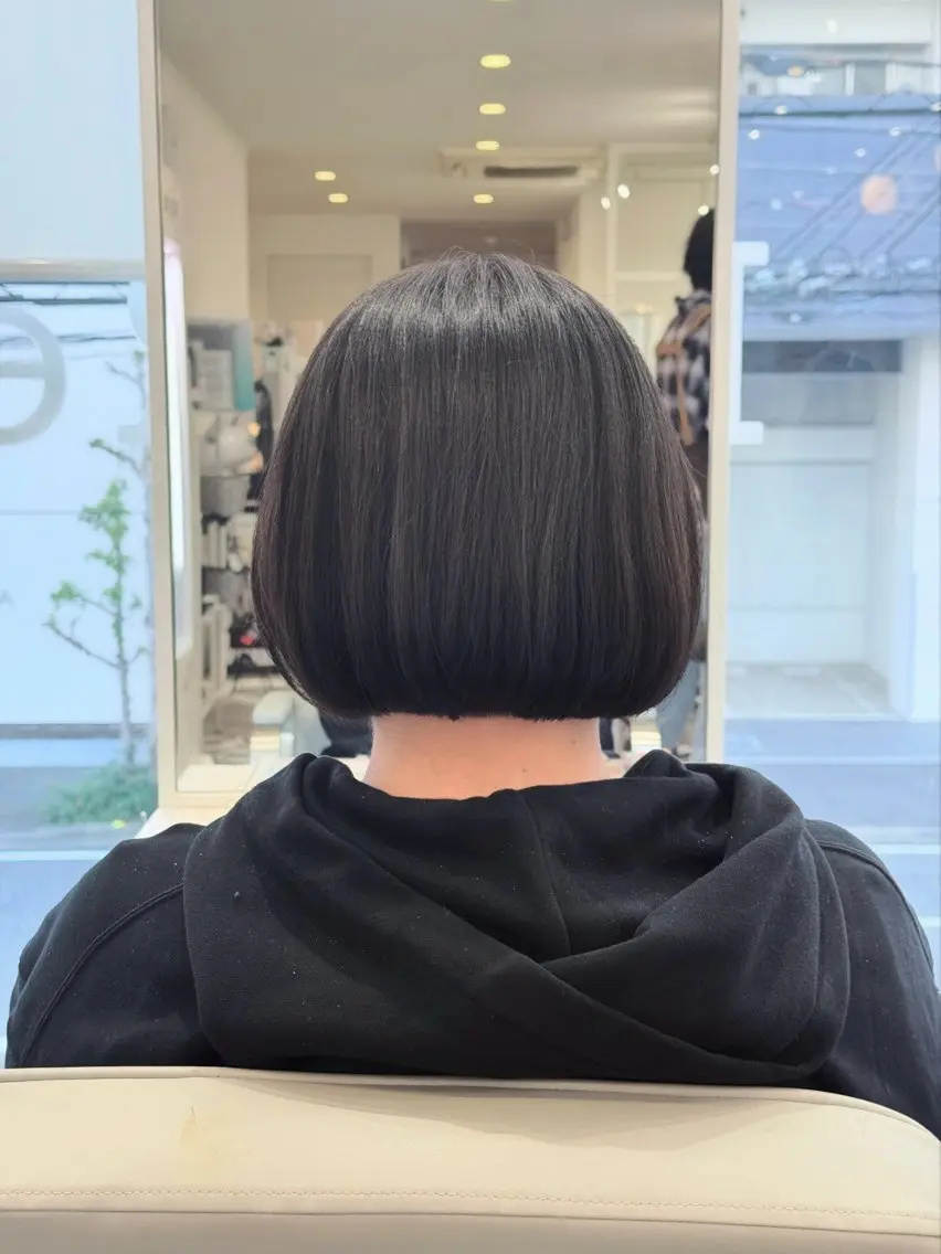 Aya/縮毛矯正 /透明感カラーのヘアスタイル