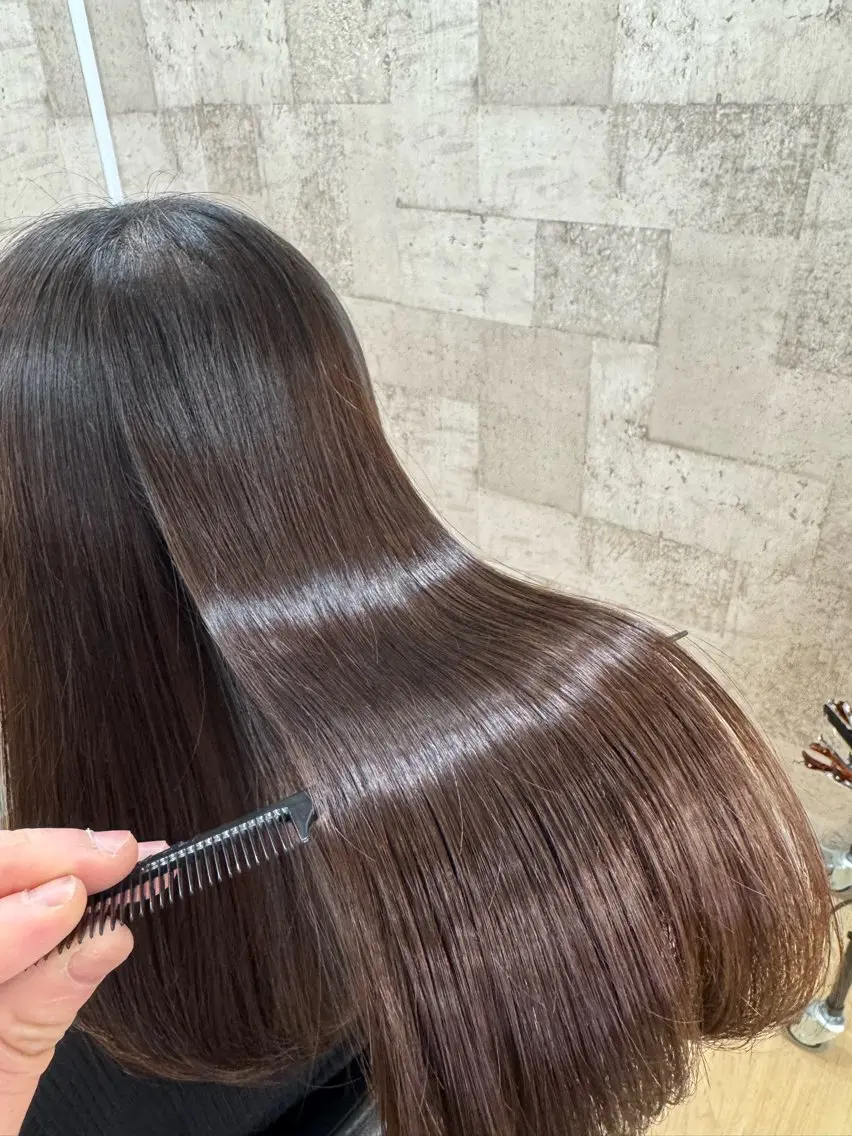 ミディアム トリートメント Garden 浅草蔵前のヘアスタイル