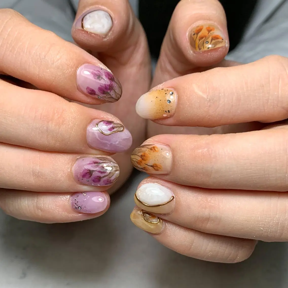 ネイル ハンドネイル FIORITURA aiのネイルデザイン