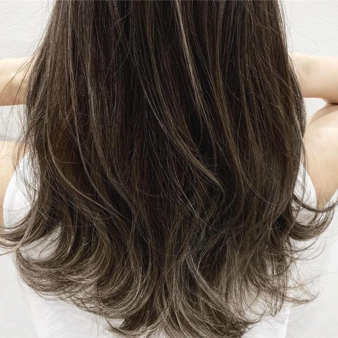 ミディアム カラー メンズ特化美容師/ 新井　洸太のヘアスタイル