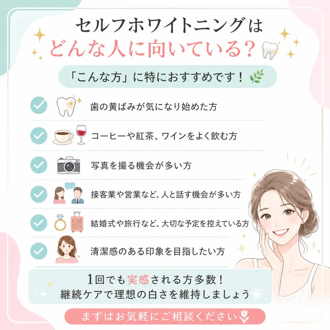 ホワイトニング ショップ葵区静岡駅店のその他イメージ