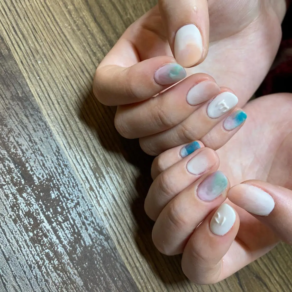 ネイル Daisy nail reikaのネイルデザイン