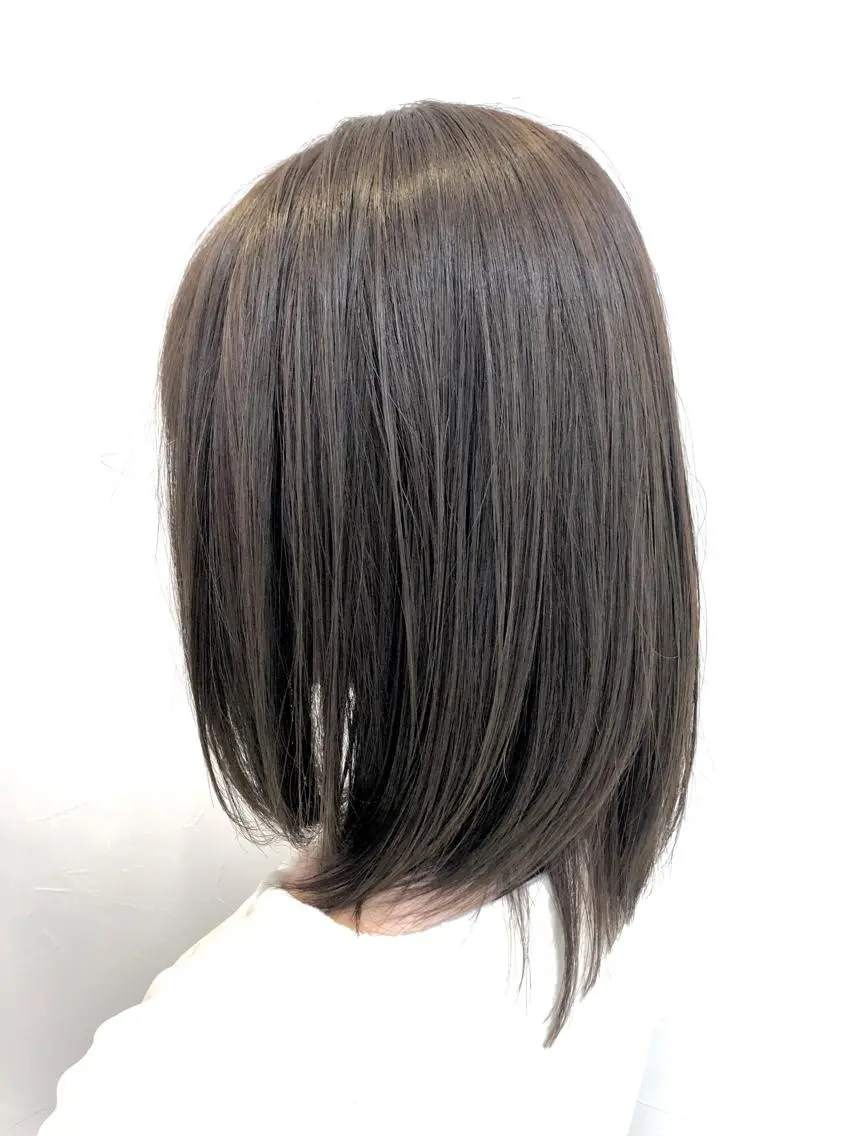 ☘️🍀似合わせカット+縮毛矯正☘️🍀の写真