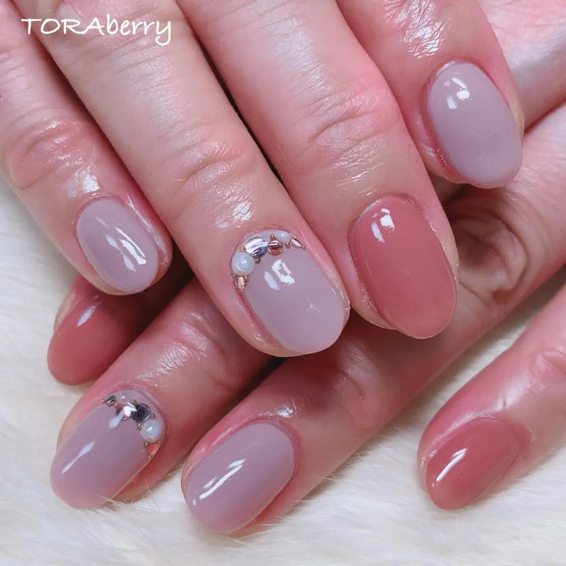 ネイル ハンドネイル ネイリスト なつみのネイルデザイン