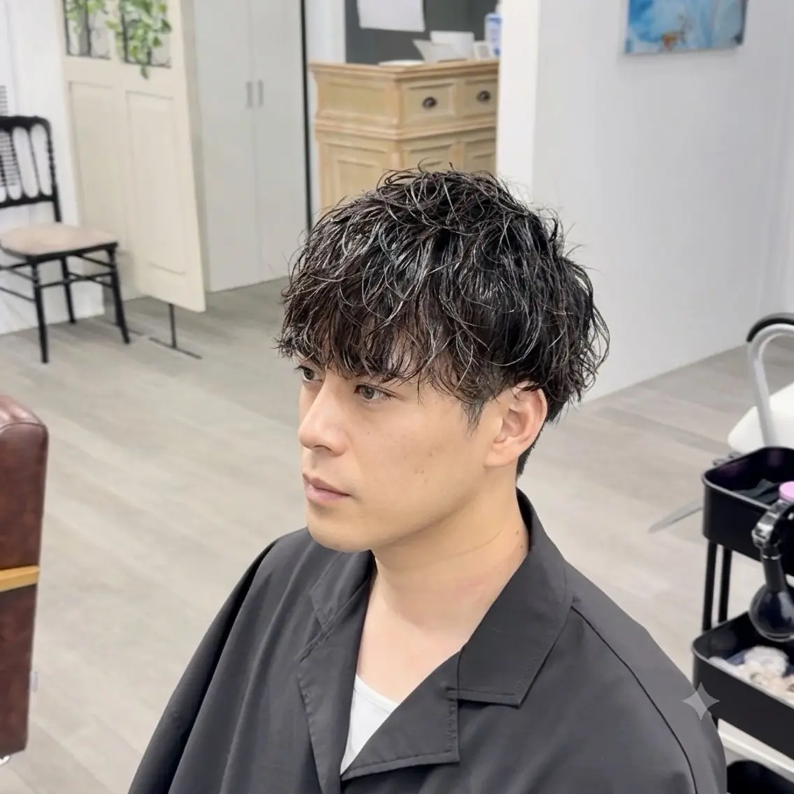 パーマ メンズパーマ 特化Enhanceのヘアスタイル