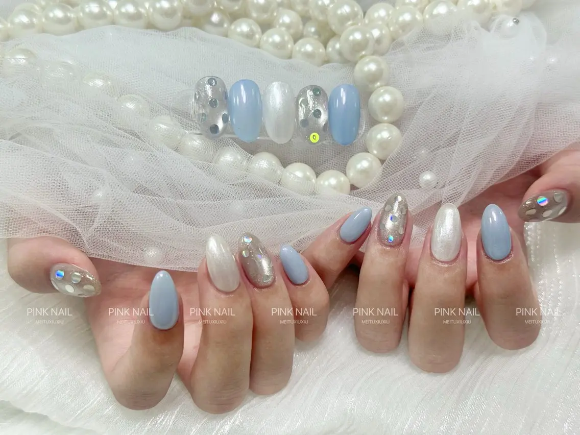 ネイル ハンドネイル pink nailのその他イメージ