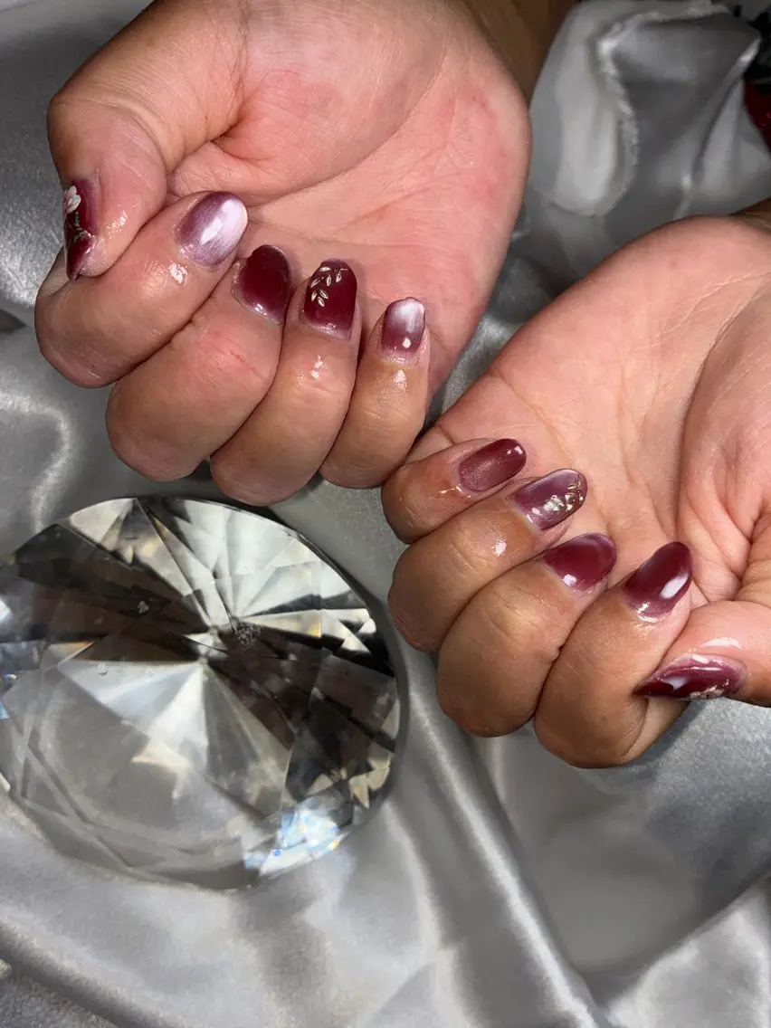 ショート ハンドネイル YOKOSUKA NAILS💅⚓️のネイルデザイン