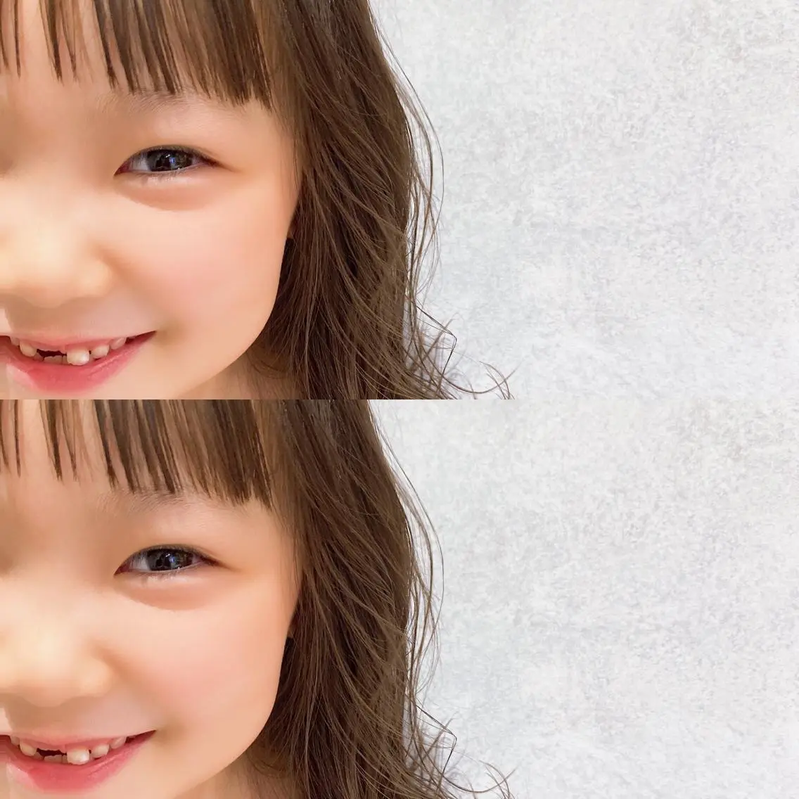 ミディアム キッズ marbles〻 chiharuのヘアスタイル