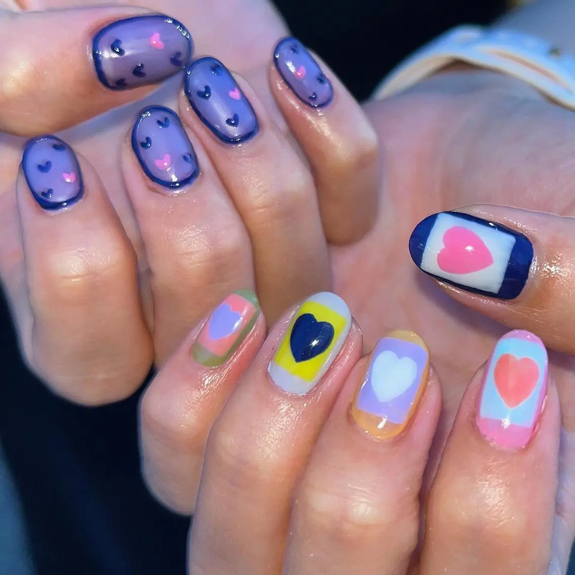 ネイル Nail Salon Kのネイルデザイン