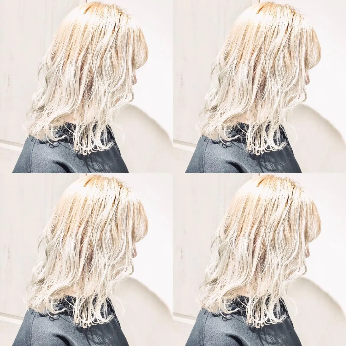 ミディアム カラー カット ヘアカラー トリートメント レイヤー×艶髪特化 マネージャー安藤光司のヘアスタイル