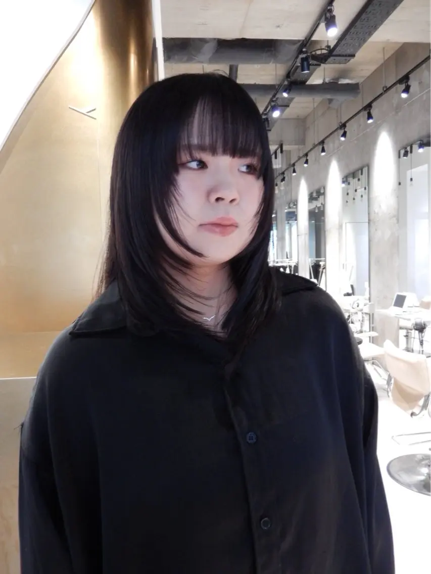 セミロング はなか🌷カラー モデル募集中✂️のヘアスタイル