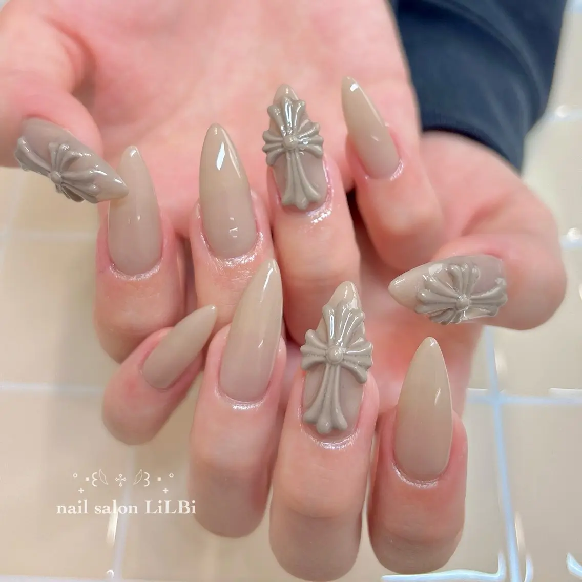 ネイル ハンドネイル nailsalon LiLBiのネイルデザイン