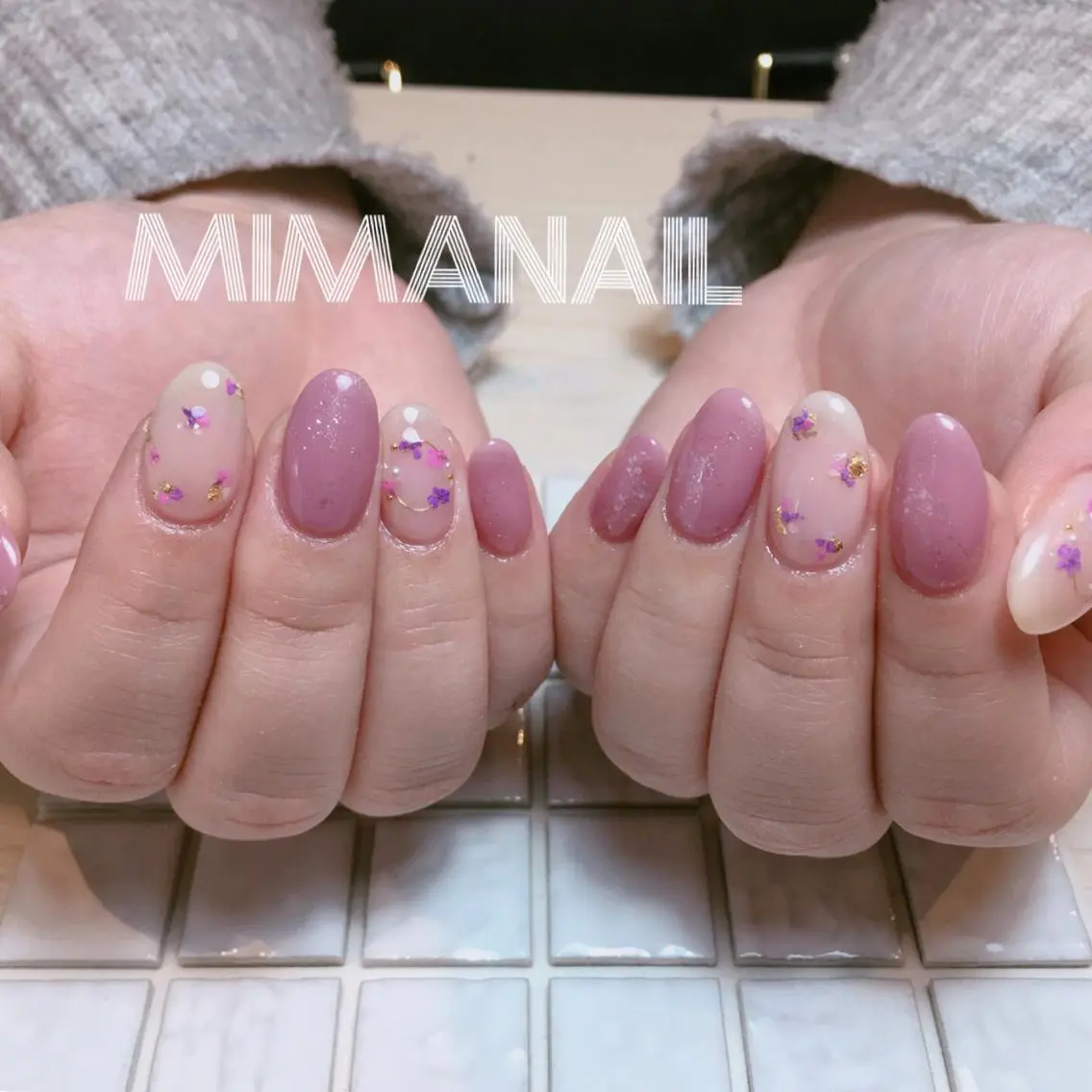 ネイル ハンドネイル mima nailのネイルデザイン