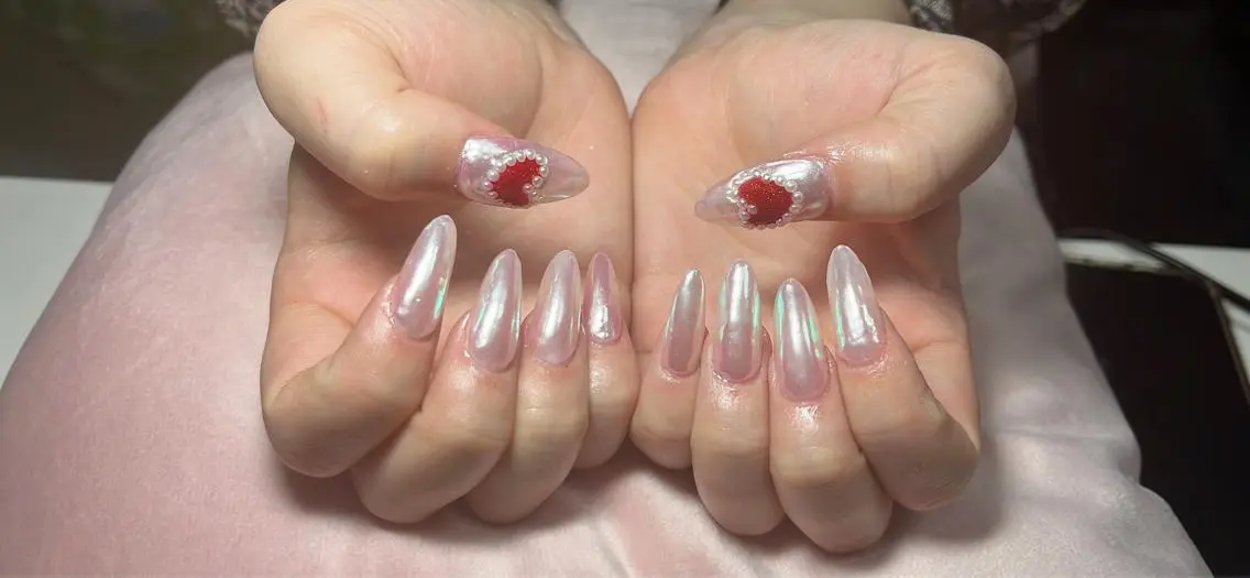 ネイル 冬ネイル Mimi Nailのネイルデザイン