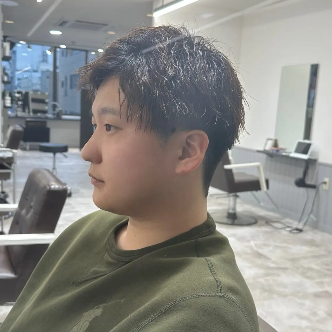 清潔感UPしたい方🙋🏻2 メンズカット＋眉カット✨️の写真