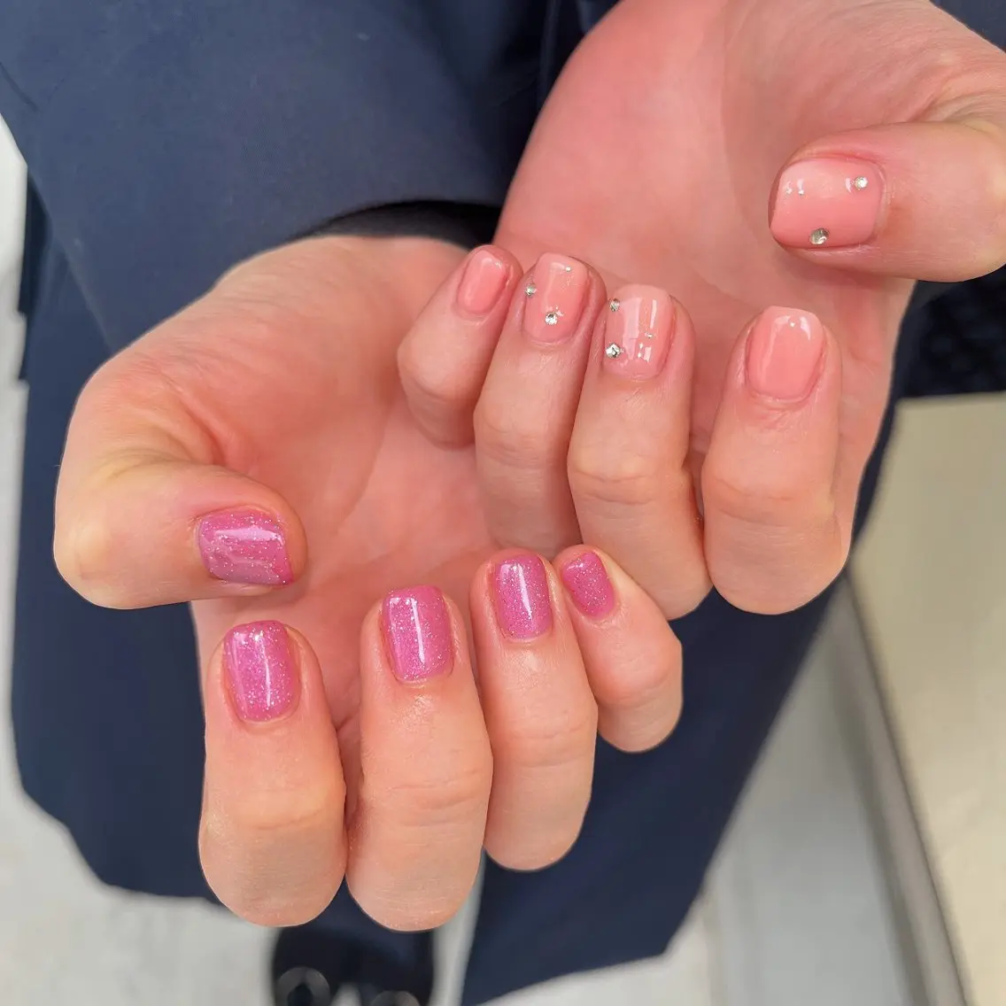 ネイル 地爪育成💅 kanaoanailのネイルデザイン