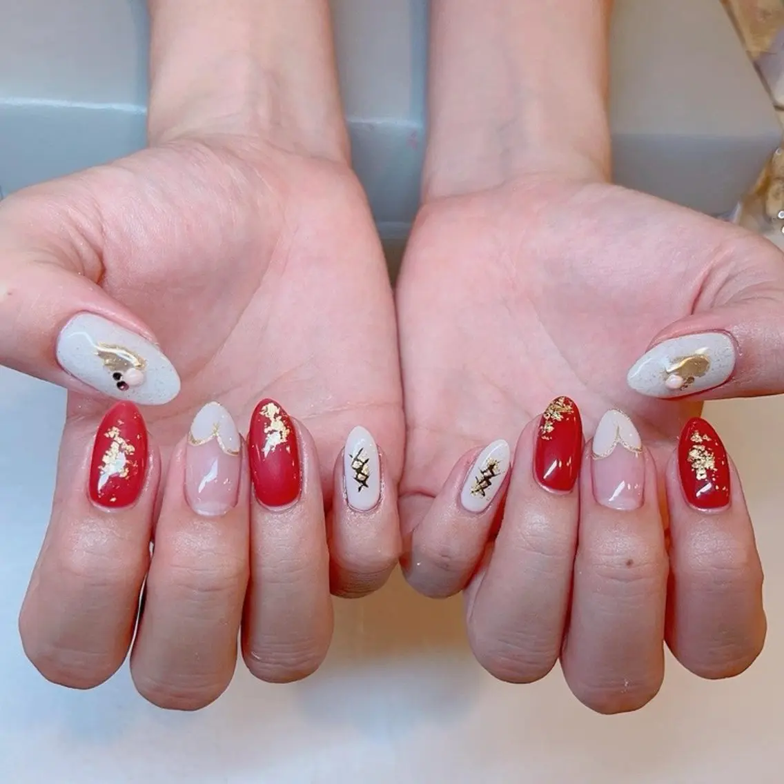 ネイル ハンドネイル RUBIS nailのネイルデザイン