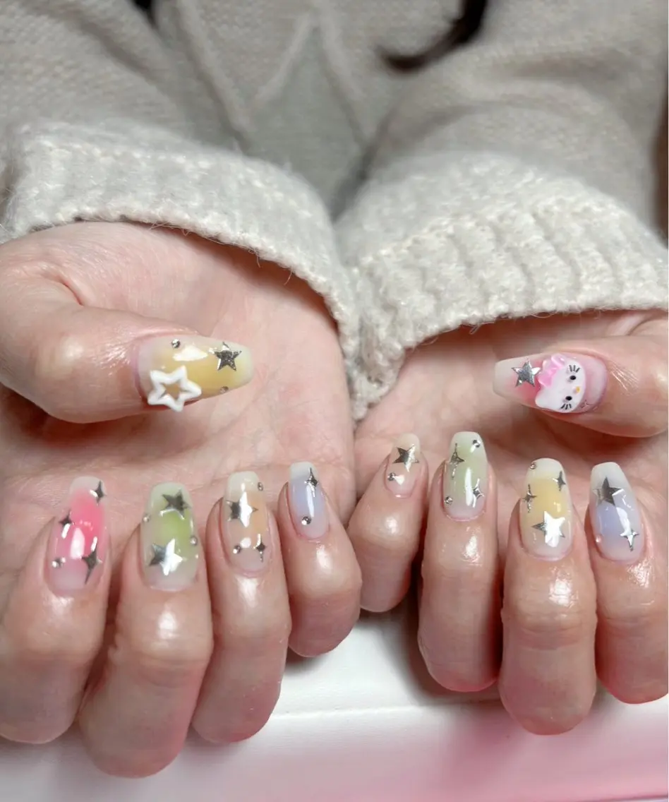 ネイル ハンドネイル Bél Nail salonのネイルデザイン