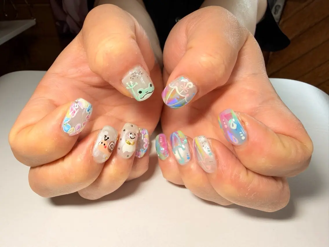 ネイル Nail salon Caco.のネイルデザイン