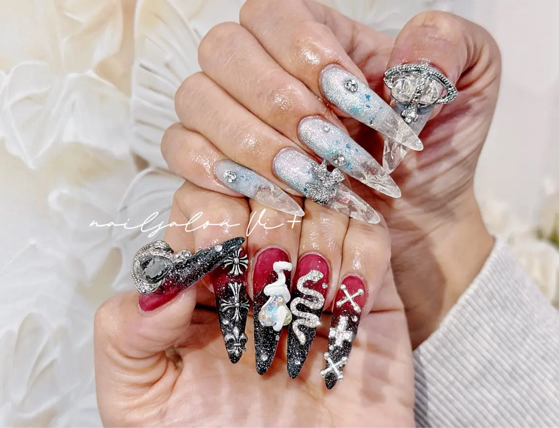 ネイル ハンドネイル ✨Nailsalon Vi+✨のネイルデザイン