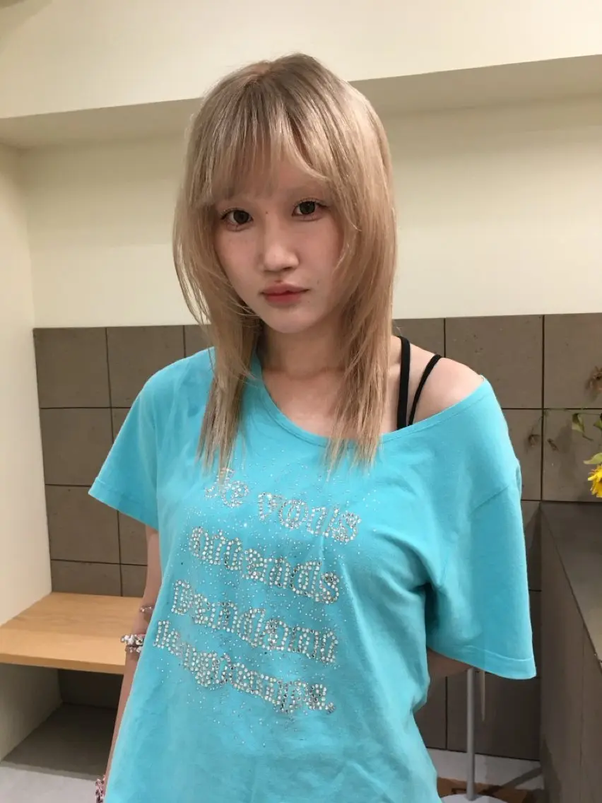 セミロング カラー カット ヘアカラー トリートメント natsuki /HUIのヘアスタイル