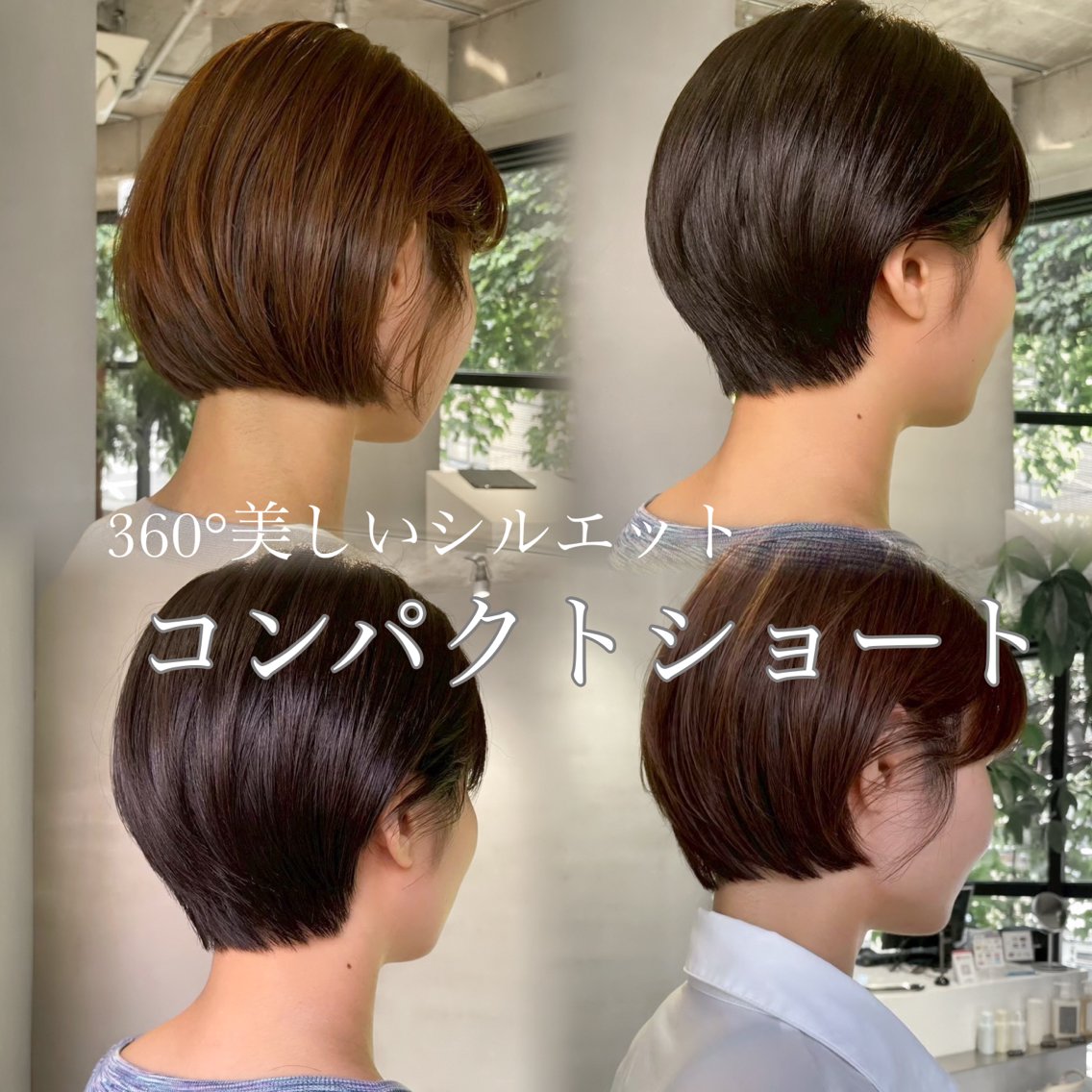 ショート ショートヘア 🪷ショート/ ボブパーマ/壁谷🪷のヘアスタイル