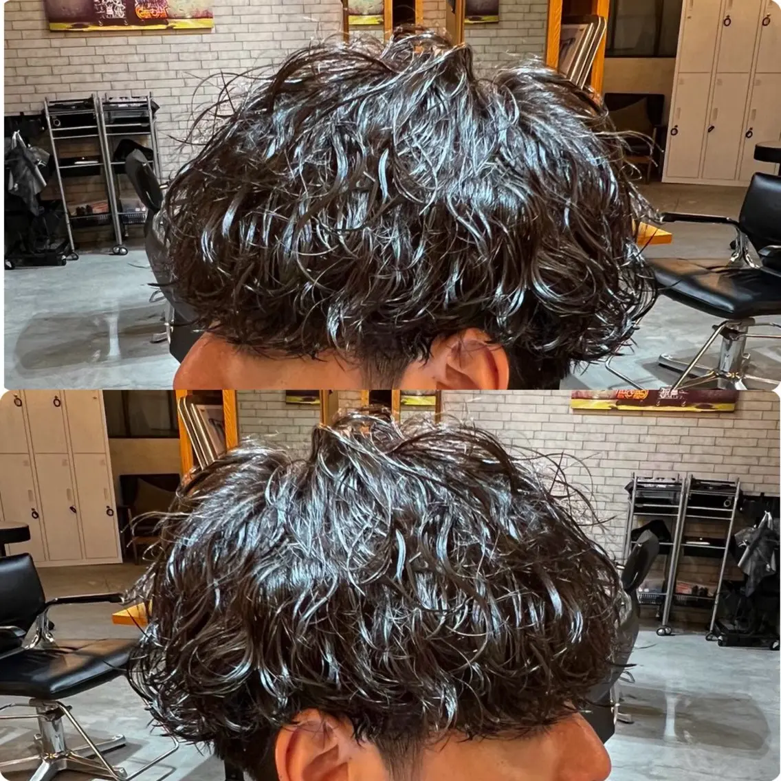 パーマ ツイスパ 新井のヘアスタイル
