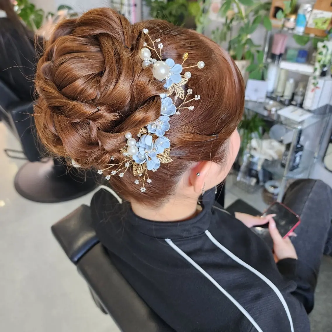 ヘアアレンジ 成人式 ESTELA... OHARA のヘアスタイル