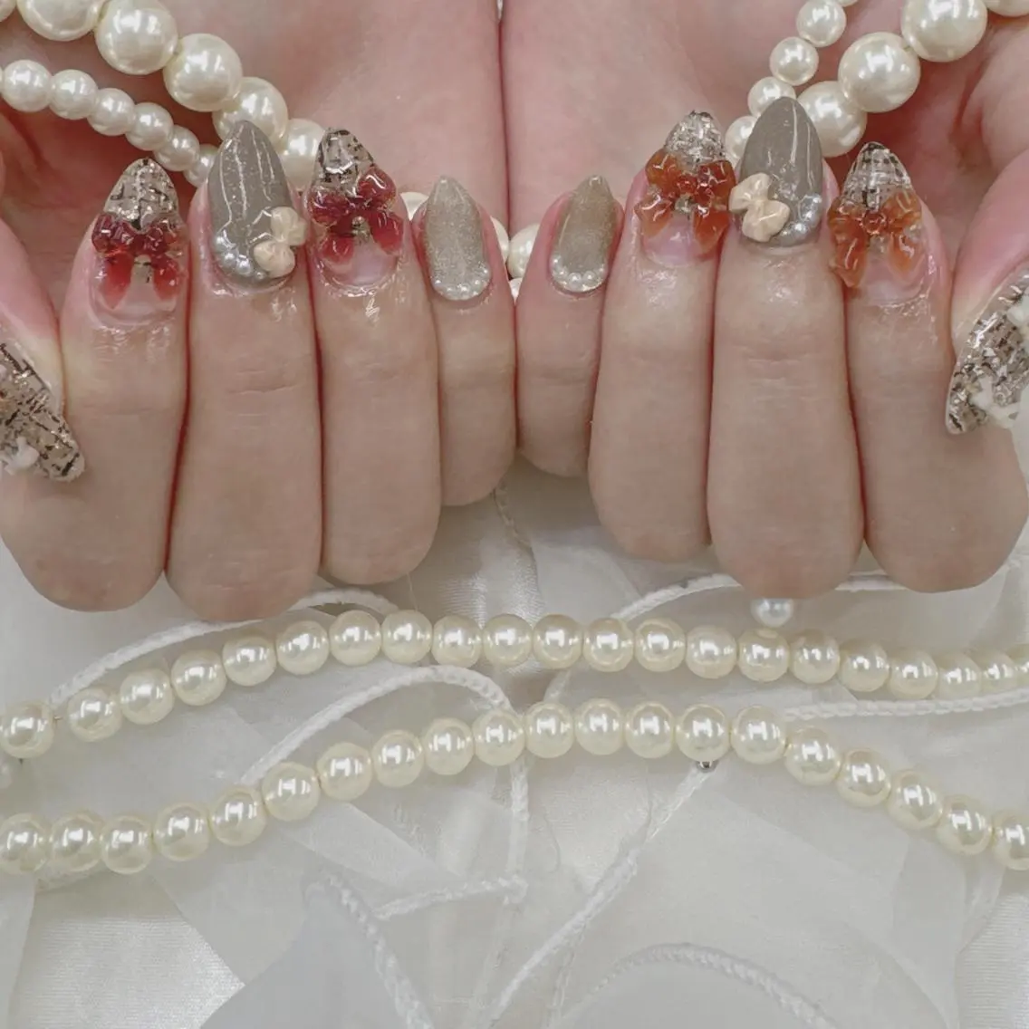 ネイル Nail salon Honey Beeのネイルデザイン