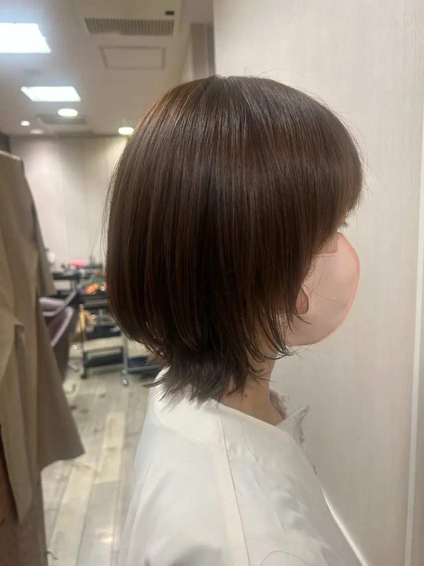 ショート 町田 黎人のヘアスタイル