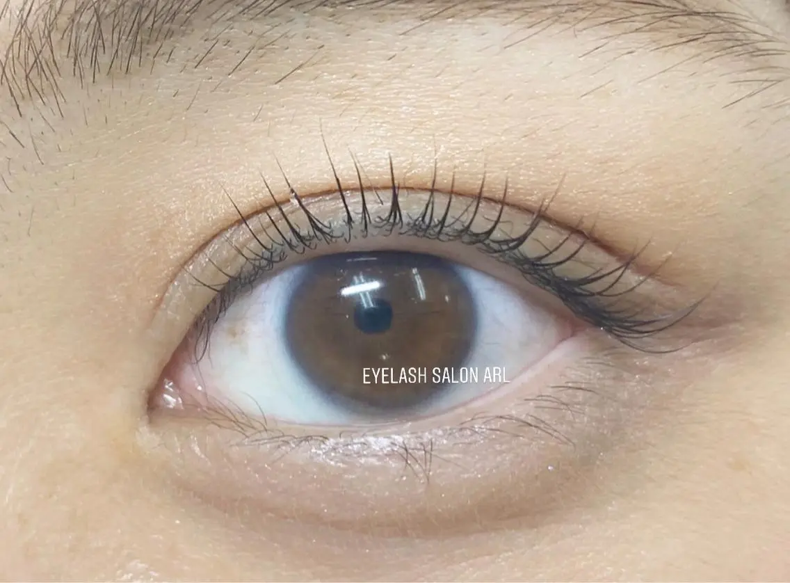 パーマ マツエク・マツパ ケラチンラッシュリフト まつげパーマ マツパ Eyelash Arlのマツエク・マツパデザイン