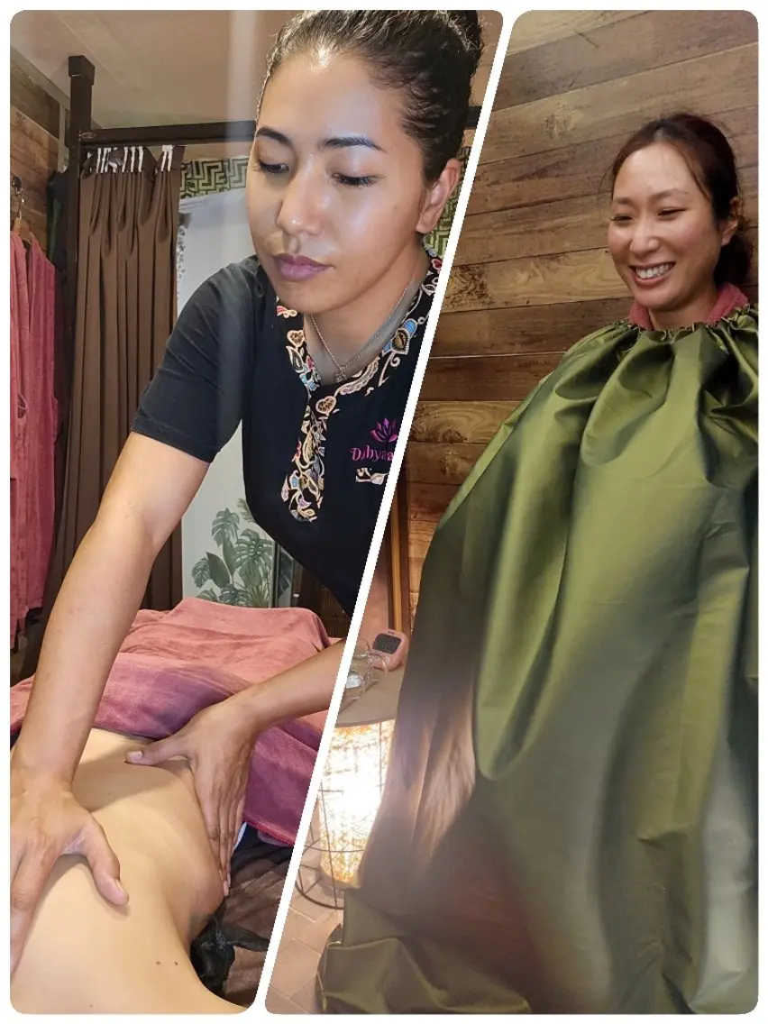 【新規限定】本格リンパ全身60分+よもぎ蒸し40分 計100分 通常13,600の写真