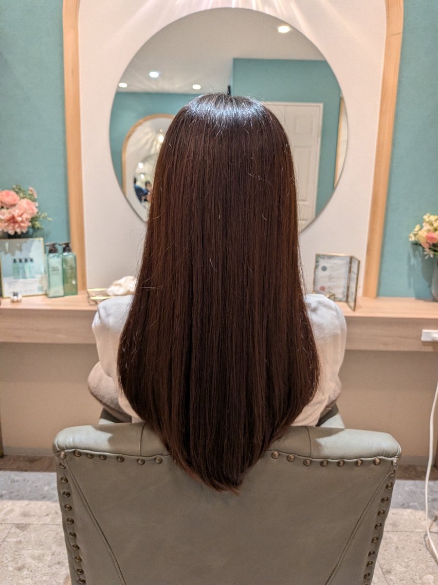 ロング カット トリートメント モデル募集中🌴🌞 Rinka🌞🌴のヘアスタイル