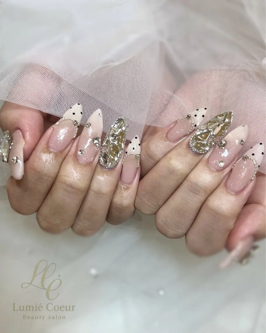 ネイル LumiéCoeur Nanaeのネイルデザイン
