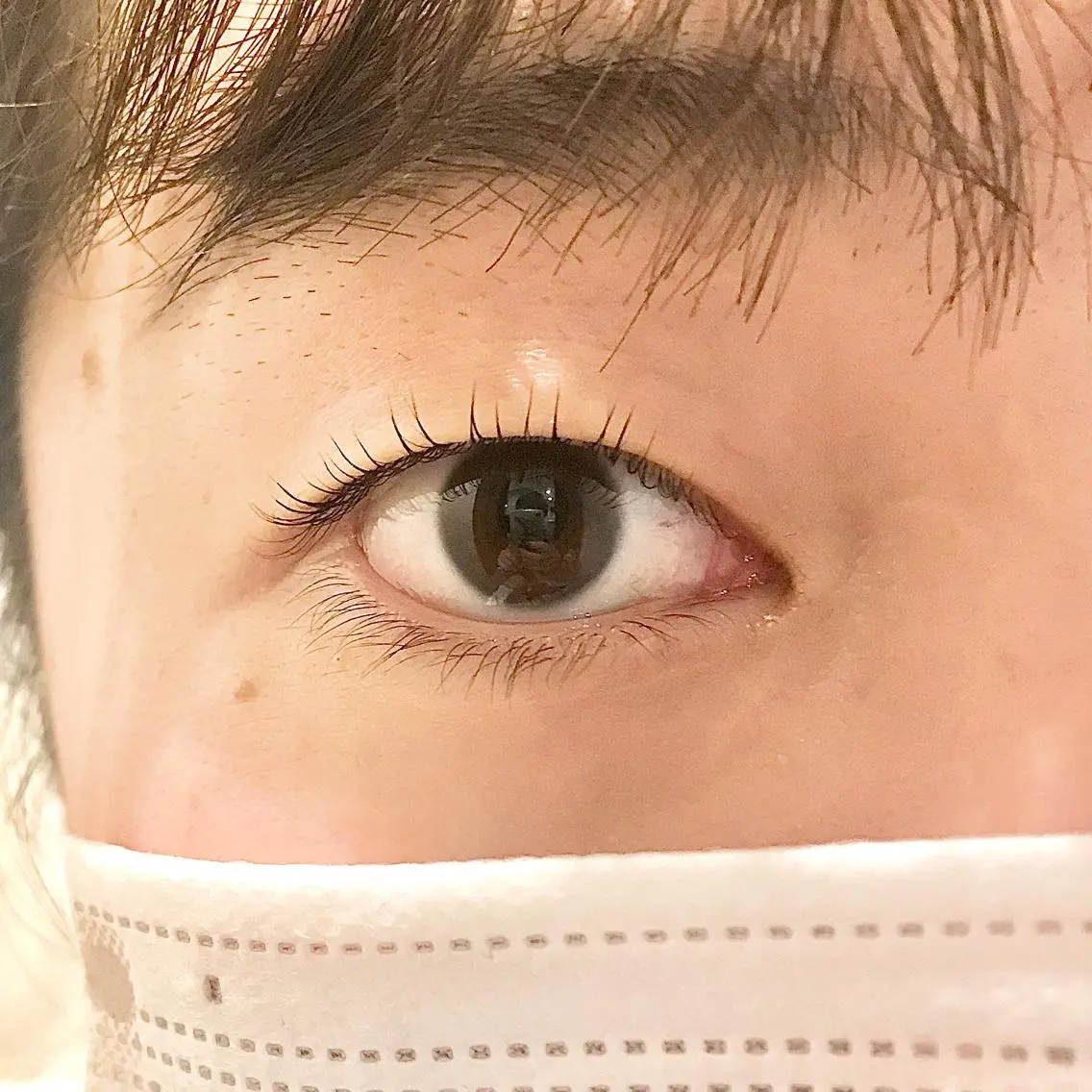 マツエク・マツパ 矢部 奈々の眉毛・アイブロウイメージ