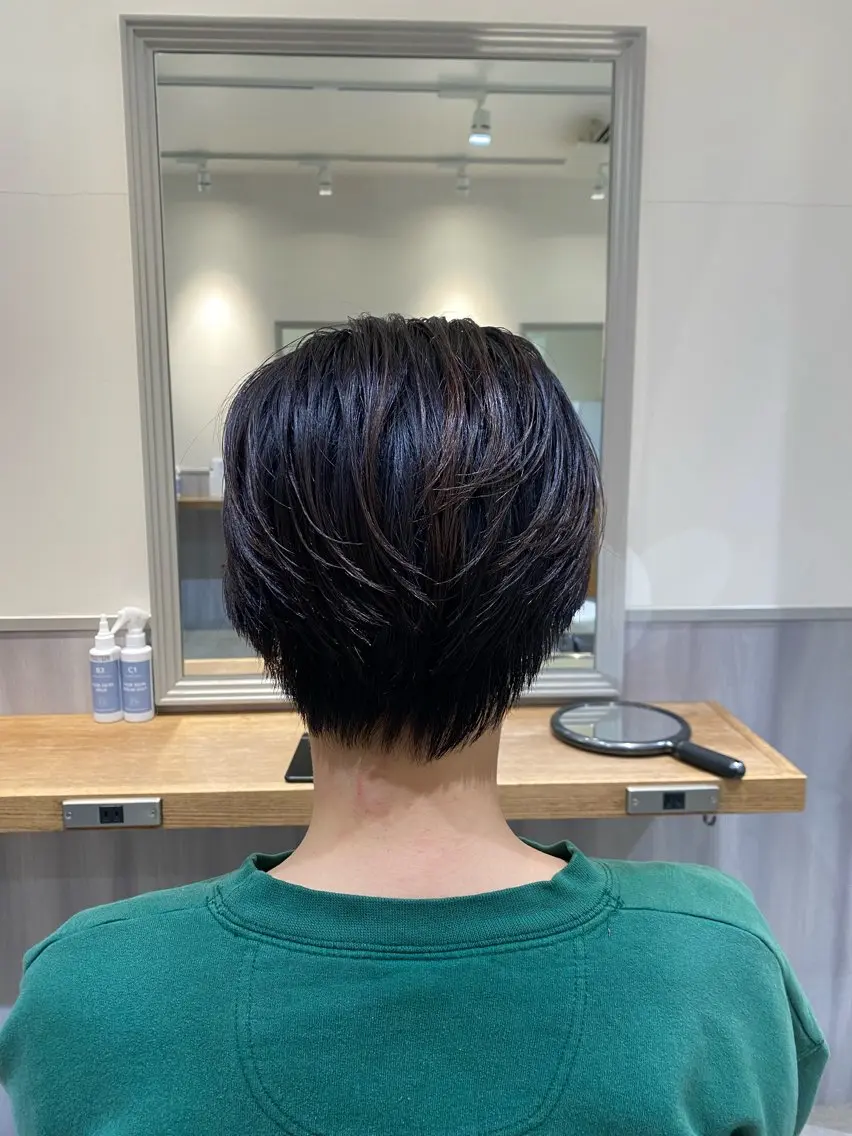 ショート 🫧Eriko/ 大人可愛いヘア🫧のヘアスタイル