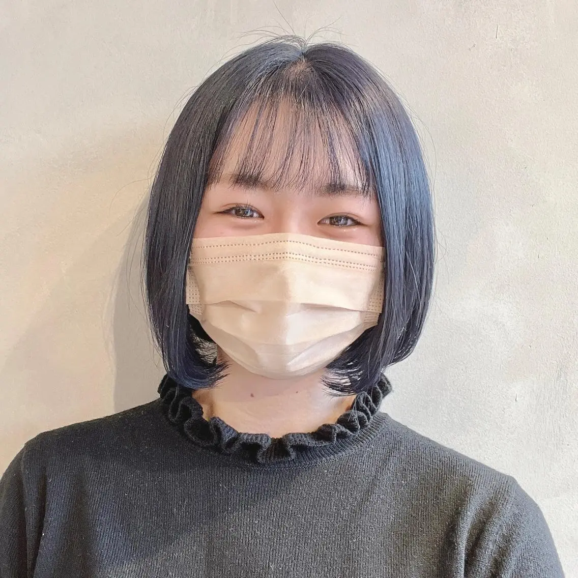 ショート カラー 髪質改善⌇﻿透明感 カラー⌇﻿川上葵のヘアスタイル
