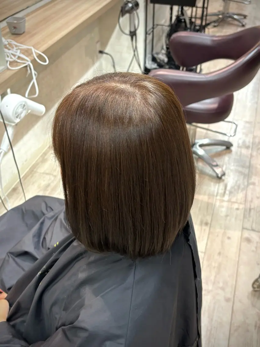 ミディアム カラー ヘアカラー 坂井 龍二/コアファーストのヘアスタイル