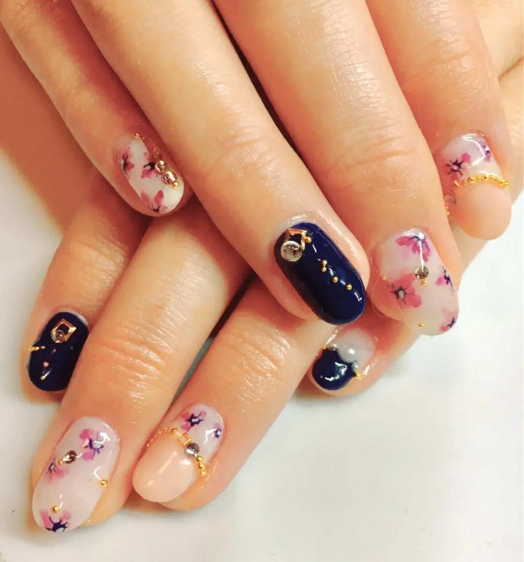 ネイル nailist cocoのネイルデザイン