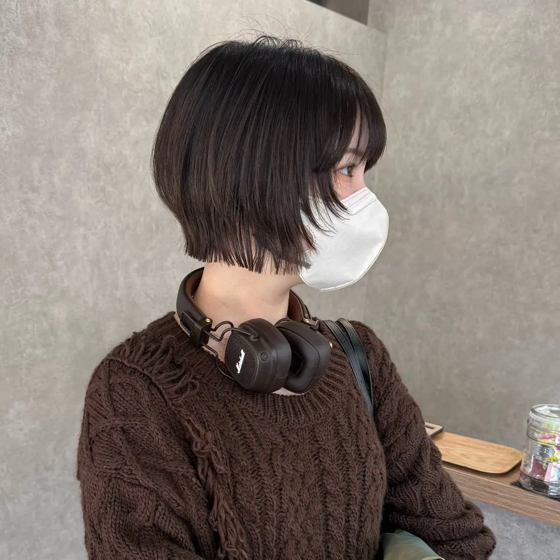【⭐️困ったらコレ⭐️】カット➕ダメージ軽減❕トリートメント配合ケアカラー🫧の写真