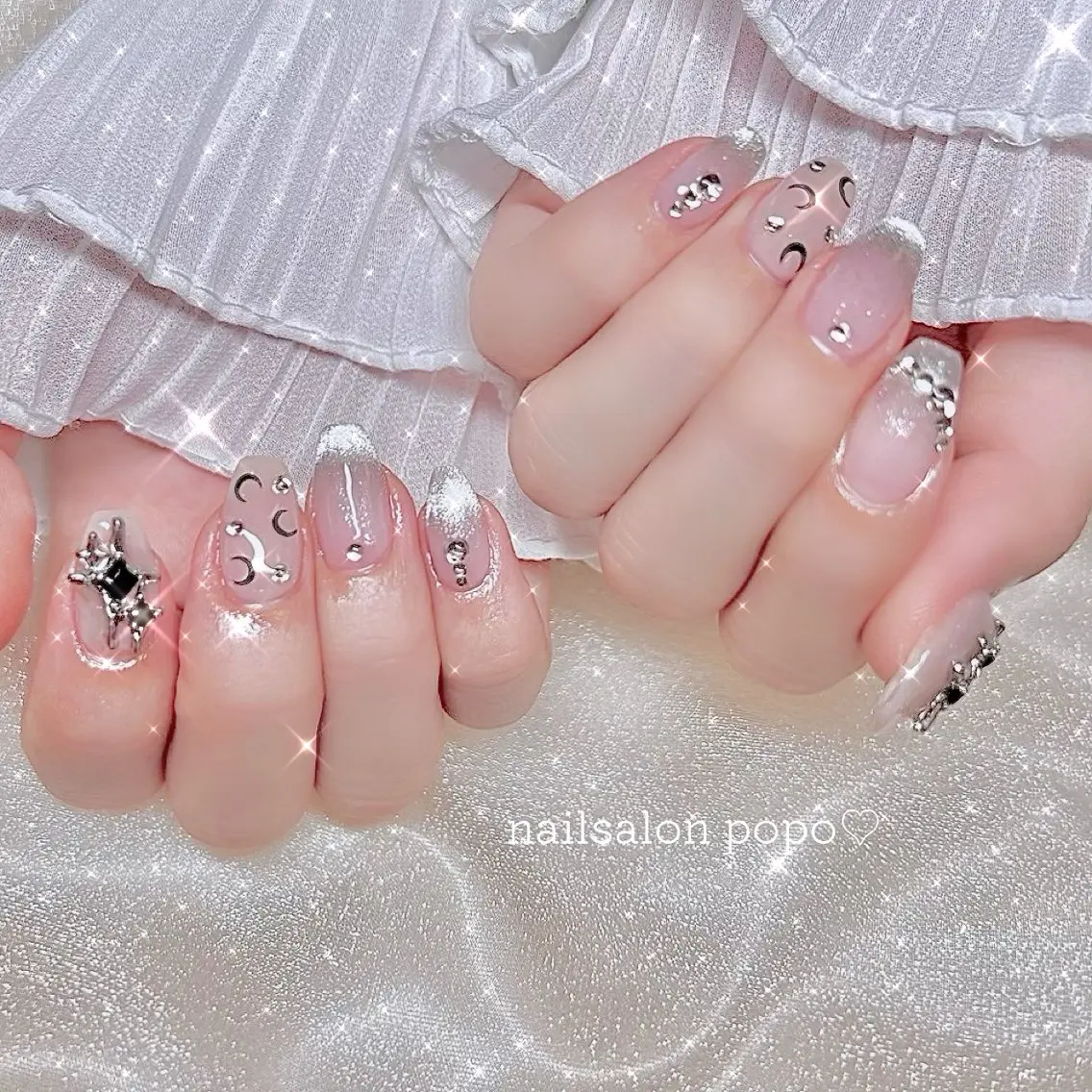 ネイル ハンドネイル nail salon popoのネイルデザイン